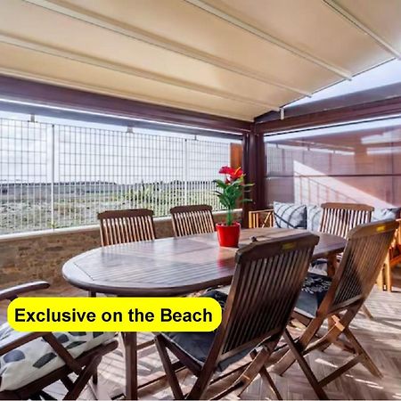 Old Lighthouse - Beach Apartment - Fiumicino Airport Zewnętrze zdjęcie